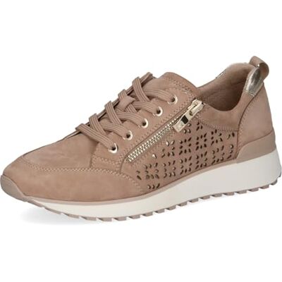 CAPRICE Sneaker Basse da Donna, Beige (Sand Comb), 39 EU CAPRICE Sneaker Basse da Donna, Beige (Sand Comb), 39 EU