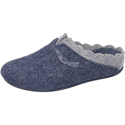 Manitu Donna 320045-06 Mule, Blu, 40 EU Manitu Donna 320045-06 Mule, Blu, 40 EU