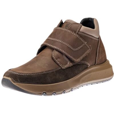 ARA Arizona, Scarpe da Ginnastica Uomo, caffè Marrone Beige, 45 EU Larga ARA Arizona, Scarpe da Ginnastica Uomo, caffè Marrone Beige, 45 EU Larga