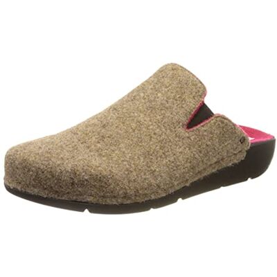 Berkemann Vianna, Pantofole Donna, Beige Sabbia Rosa, 42 EU Berkemann Vianna, Pantofole Donna, Beige Sabbia Rosa, 42 EU