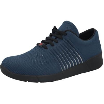 Berkemann Björn, Scarpe da Ginnastica Uomo, Blu Navy, 44.5 EU Berkemann Björn, Scarpe da Ginnastica Uomo, Blu Navy, 44.5 EU