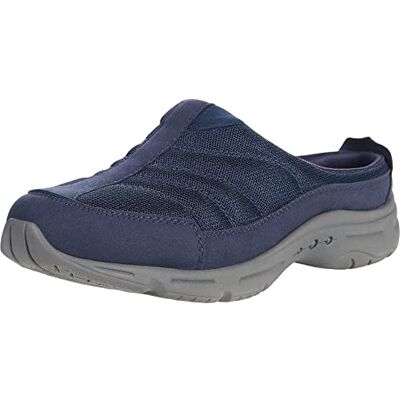 Easy Spirit Women's Breezie2 Mule, Blue 401, 6.5 Wide Easy Spirit Women's Breezie2 Mule, Blue 401, 6.5 Wide