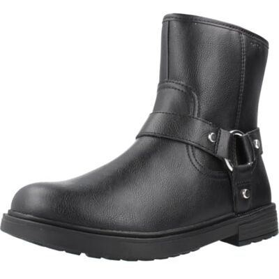 Geox J Eclair Girl, Stivale alla Caviglia, Nero, 28 EU Geox J Eclair Girl, Stivale alla Caviglia, Nero, 28 EU