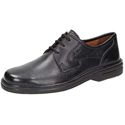 Sioux Mathias 26272, Scarpe stringate basse classiche uomo, Nero, 44 Sioux Mathias 26272, Scarpe stringate basse classiche uomo, Nero, 44