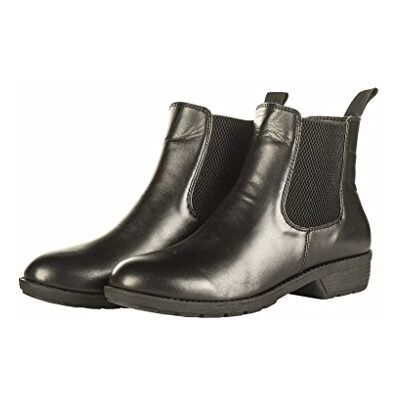 HKM 5546 Scarpe da jodhpur, con fodera leggera, unisex, Unisex Adulto, Pantaloni, 5546-9100-0057, Nero, 41 EU HKM 5546 Scarpe da jodhpur, con fodera leggera, unisex, Unisex Adulto, Pantaloni, 5546-9100-0057, Nero, 41 EU