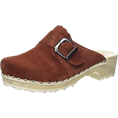 Berkemann Urban Toeffler, Zoccoli Donna, ruggine, 39.5 EU Berkemann Urban Toeffler, Zoccoli Donna, ruggine, 39.5 EU