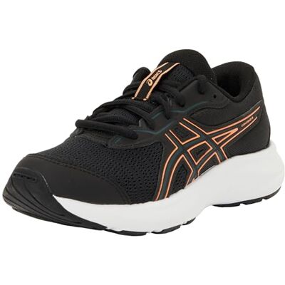 Asics Contend 9 Gs Nero / Verde Saxon Scarpe Da Corsa Per Bambini - Scarpe da corsa per bambini Asics Contend 9 Gs Nero / Verde Saxon Scarpe Da Corsa Per Bambini - Scarpe da corsa per bambini