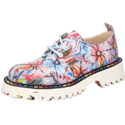 2Go Fashion 8983-303, Oxford Donna, Blu Multi, 39 EU 2Go Fashion 8983-303, Oxford Donna, Blu Multi, 39 EU
