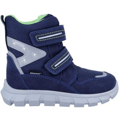 Richter Stivali invernali da bambino Snow 2.0, Atlantic Silver Appl, 30 EU Richter Stivali invernali da bambino Snow 2.0, Atlantic Silver Appl, 30 EU