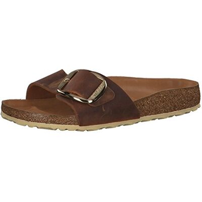 Birkenstock Madrid Eva RedClogs e Mules Donna, Cognac, 38 EU Birkenstock Madrid Eva RedClogs e Mules Donna, Cognac, 38 EU