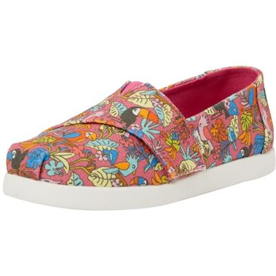 TOMS Alpargata Classic, Espadrillas Slip-On, Rosa, 35.5 EU TOMS Alpargata Classic, Espadrillas Slip-On, Rosa, 35.5 EU