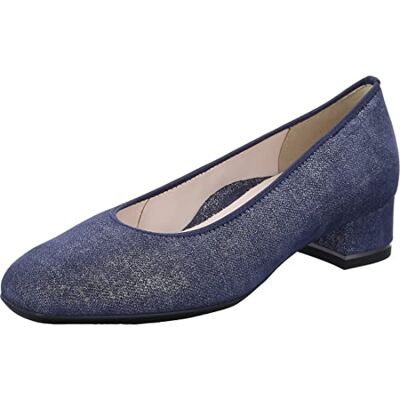 ARA Graz, Scarpe décolleté Donna, Blu 047936, 41 EU Larga ARA Graz, Scarpe décolleté Donna, Blu 047936, 41 EU Larga