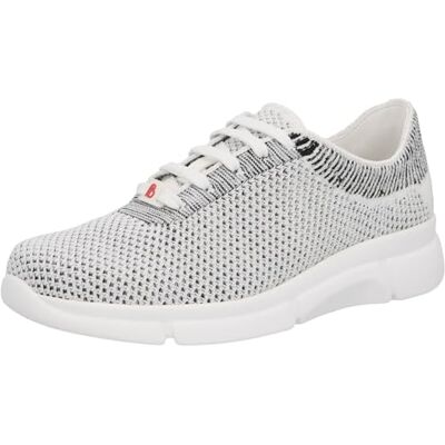 Berkemann Niki, Scarpe da Ginnastica Donna, Nero/Bianco, 39.5 EU Berkemann Niki, Scarpe da Ginnastica Donna, Nero/Bianco, 39.5 EU