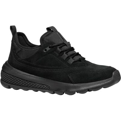 Geox Sneaker da Donna D Spherica Actif A, Nero, 36 EU Geox Sneaker da Donna D Spherica Actif A, Nero, 36 EU