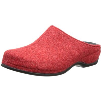 Berkemann Florina Pantofole Donna, (Rot), 37.5 EU Berkemann Florina Pantofole Donna, (Rot), 37.5 EU