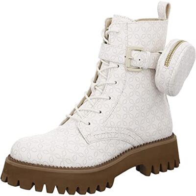 ARA Amsterdam, Stivaletto Donna, Bianco Tortora, 41 EU ARA Amsterdam, Stivaletto Donna, Bianco Tortora, 41 EU