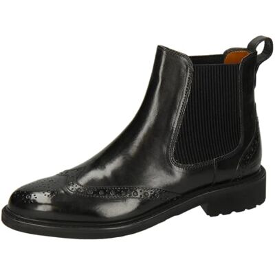 Melvin & Hamilton Selina 29, Stivaletto Donna, Nero, 38 EU Larga Melvin & Hamilton Selina 29, Stivaletto Donna, Nero, 38 EU Larga