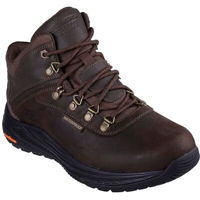 Skechers USA Men's Meroe-Pikeman Stivaletti da uomo, colore: cioccolato, taglia 40, cioccolato, 43.5 EU Skechers USA Men's Meroe-Pikeman Stivaletti da uomo, colore: cioccolato, taglia 40, cioccolato, 43.5 EU