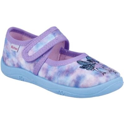 Richter Kinderschuhe Mia, Pantofole, Viola, 35 EU Richter Kinderschuhe Mia, Pantofole, Viola, 35 EU