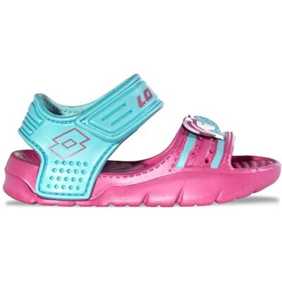 Lotto Simma K Unisex Kids, Sandali, Rosa Aqua, 26 EU Lotto Simma K Unisex Kids, Sandali, Rosa Aqua, 26 EU