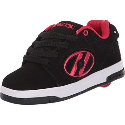 Heelys HLY-B1W-5992 Uomo Scarpe da Ginnastica, Black/Red, 42 EU Heelys HLY-B1W-5992 Uomo Scarpe da Ginnastica, Black/Red, 42 EU
