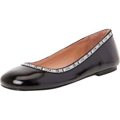 Moschino , Ballerina Donna, Nero, 38 EU Moschino , Ballerina Donna, Nero, 38 EU