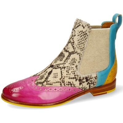 Melvin & Hamilton Selina 29, Stivale alla Caviglia Donna, Multicolore, 36 EU Larga Melvin & Hamilton Selina 29, Stivale alla Caviglia Donna, Multicolore, 36 EU Larga