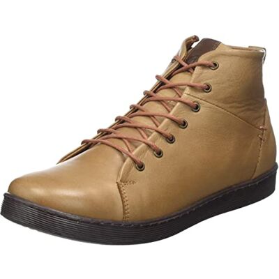 Andrea Conti Sneaker da Donna, Scarpe da Ginnastica, Brandy Moka, 35 EU Andrea Conti Sneaker da Donna, Scarpe da Ginnastica, Brandy Moka, 35 EU