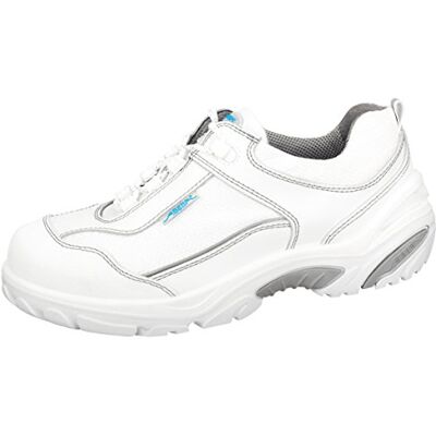 Abeba 4570 – 36 Crawler Scarpe di sicurezza Basso, Bianco, Abeba 4570 – 36 Crawler Scarpe di sicurezza Basso, Bianco,