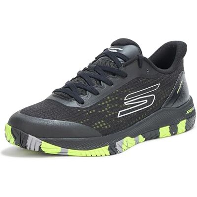 Skechers Go Train Arch Fit Viper Court PRO-Pickleball, Scarpe da Ginnastica Donna, Nero, 35.5 EU Skechers Go Train Arch Fit Viper Court PRO-Pickleball, Scarpe da Ginnastica Donna, Nero, 35.5 EU