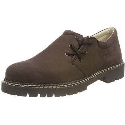 Richter Kinderschuhe Haferl, Scarpe Stringate Derby Bambino, Marrone (Espresso 9200), 30 EU Richter Kinderschuhe Haferl, Scarpe Stringate Derby Bambino, Marrone (Espresso 9200), 30 EU