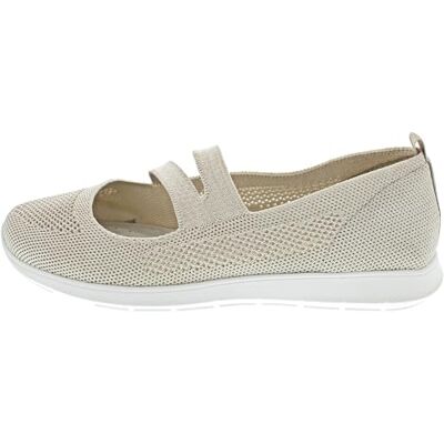 Remonte R7102, Ballerina Donna, Beige, 45 EU Remonte R7102, Ballerina Donna, Beige, 45 EU