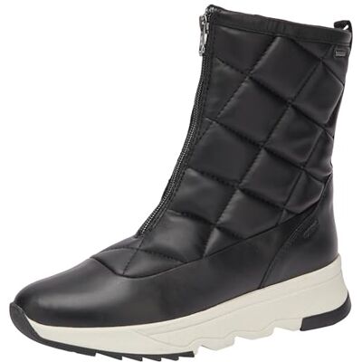 Geox D Falena B Abx, Caviglia barca Donna, Nero Hxa05485, 40 EU Geox D Falena B Abx, Caviglia barca Donna, Nero Hxa05485, 40 EU