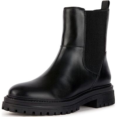 Geox D Iridea D36HRG043, Stivali Donna, Black, 38 EU Geox D Iridea D36HRG043, Stivali Donna, Black, 38 EU