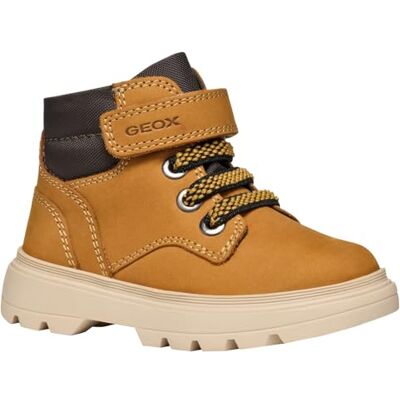Geox B KIDDARTAH Boy B, Stivaletto Bimbo 0-24, Dk Yellow, 20 EU Geox B KIDDARTAH Boy B, Stivaletto Bimbo 0-24, Dk Yellow, 20 EU
