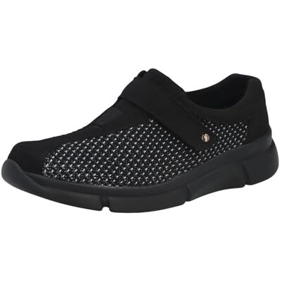 Berkemann Nevia, Scarpe da Ginnastica Donna, Nero Tessuto Sintetico, 34 2/3 EU Berkemann Nevia, Scarpe da Ginnastica Donna, Nero Tessuto Sintetico, 34 2/3 EU