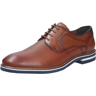 ARA Leon, Scarpe da Ginnastica Uomo, Cognac Blue, 47 EU ARA Leon, Scarpe da Ginnastica Uomo, Cognac Blue, 47 EU