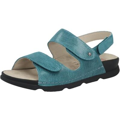 Berkemann Donetta, Sandali Donna, Blu Windsor, 36 1/3 EU Berkemann Donetta, Sandali Donna, Blu Windsor, 36 1/3 EU