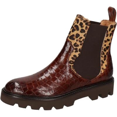Melvin & Hamilton Sally 113, Chelsea Boot Donna, Marrone, 37 EU Melvin & Hamilton Sally 113, Chelsea Boot Donna, Marrone, 37 EU