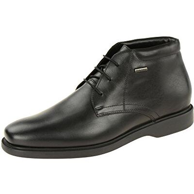 Geox U Brayden 2fit ABX D, Stivali Boots Uomo, Nero Black, 40 EU Geox U Brayden 2fit ABX D, Stivali Boots Uomo, Nero Black, 40 EU