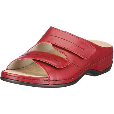 Berkemann , Sabot/sandali donna 42.5, (Rot (weinrot 277)), 40 Berkemann , Sabot/sandali donna 42.5, (Rot (weinrot 277)), 40