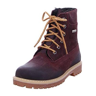 DMLNG Andy, Stivali Classici Unisex – Bambini, Rosso (Jackson Moscato 23), 26 EU DMLNG Andy, Stivali Classici Unisex – Bambini, Rosso (Jackson Moscato 23), 26 EU