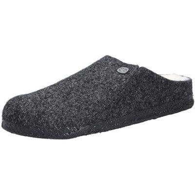 Birkenstock 1014938 Zermatt anthracite, Wool Felt PIANELLE Uomo, Anthracite EU 46 Birkenstock 1014938 Zermatt anthracite, Wool Felt PIANELLE Uomo, Anthracite EU 46