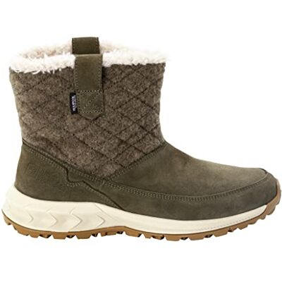Jack Wolfskin Women's Queenstown Texapore Boot W Hiking, Colore: grigio cachi., 36 EU Jack Wolfskin Women's Queenstown Texapore Boot W Hiking, Colore: grigio cachi., 36 EU