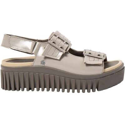 ART Brighton, Sandali piatti Donna, Cinder, 40 EU ART Brighton, Sandali piatti Donna, Cinder, 40 EU