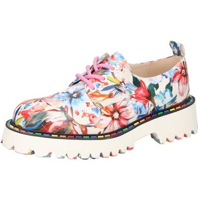 2Go Fashion 8983-303, Oxford Donna, Bianco/Multicolore, 37 EU 2Go Fashion 8983-303, Oxford Donna, Bianco/Multicolore, 37 EU