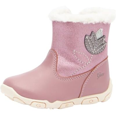 Geox B-Balu' Girl A Barca alla caviglia, Rosa scuro, 20 EU Geox B-Balu' Girl A Barca alla caviglia, Rosa scuro, 20 EU
