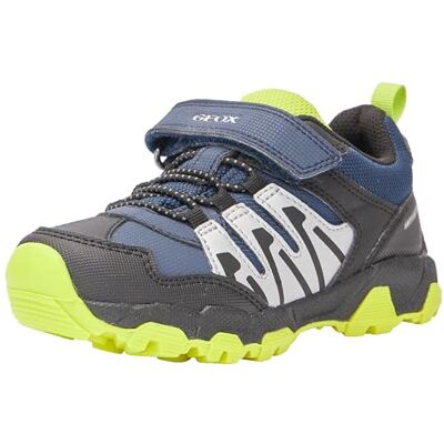 Geox J Magnetar Boy B ABX, Scarpe da Ginnastica Bambini e Ragazzi, Navy Lime B0cefu, 24 EU Geox J Magnetar Boy B ABX, Scarpe da Ginnastica Bambini e Ragazzi, Navy Lime B0cefu, 24 EU
