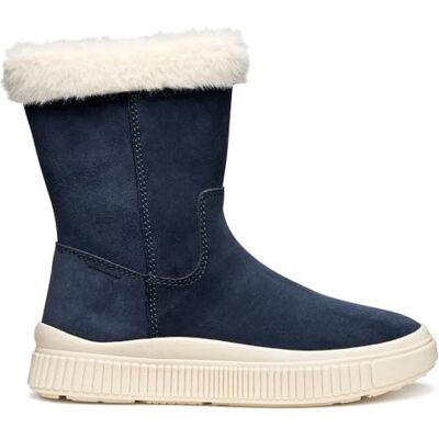 Geox J Laquinny Girl WPF, Stivali Alti al Ginocchio, Navy, 29 EU Geox J Laquinny Girl WPF, Stivali Alti al Ginocchio, Navy, 29 EU
