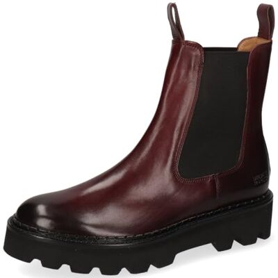 Melvin & Hamilton , Sally 186, stivaletto da donna, Rosso, 37 EU Melvin & Hamilton , Sally 186, stivaletto da donna, Rosso, 37 EU